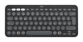 Logitech Universal Tastatur Bluetooth  Pebble Keys 2 K380s (Graphit) f&uuml;r 42,46 Euro