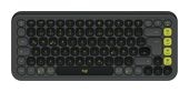 Logitech Universal Tastatur Bluetooth  POP Icon Keys (Graphit) f&uuml;r 45,99 Euro