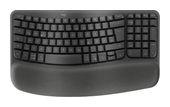 Logitech Büro Tastatur RF Wireless + Bluetooth 2.4 GHz  Wave Keys (Graphit) f&uuml;r 61,99 Euro