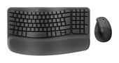 Logitech Universal Tastatur Bluetooth  Wave Keys and Lift Combo (Graphit) f&uuml;r 99,00 Euro