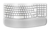 Logitech Heimbüro Tastatur Bluetooth  Wave Keys for Mac (Weiß) f&uuml;r 69,96 Euro