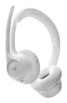 Logitech Ohraufliegender Bluetooth Kopfhörer kabellos 20 h Laufzeit  Zone 300 (Weiß) f&uuml;r 69,96 Euro