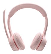 Logitech Ohraufliegender Bluetooth Kopfhörer kabellos 20 h Laufzeit  Zone 300 (Rose) f&uuml;r 69,96 Euro