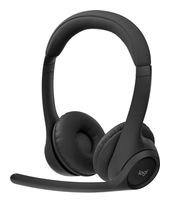 Logitech Ohraufliegender Bluetooth Kopfhörer kabellos 20 h Laufzeit  Zone 305 (Schwarz) f&uuml;r 109,99 Euro