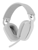 Logitech Over Ear Bluetooth Kopfhörer kabellos 20 h Laufzeit  Zone Vibe 100 (Weiß) f&uuml;r 91,99 Euro