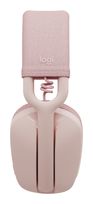 Logitech Over Ear Bluetooth Kopfhörer kabellos 20 h Laufzeit  Zone Vibe 100 (Rose) f&uuml;r 98,96 Euro