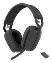 Logitech Over Ear Bluetooth Kopfhörer kabellos 20 h Laufzeit  Zone Vibe Wireless (Graphit) f&uuml;r 129,99 Euro