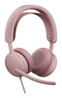Logitech Ohraufliegender Kopfhörer Kabelgebunden USB Type-C / USB Type-A  Zone Wired 2 (Rose) f&uuml;r 149,99 Euro