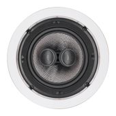 Magnat 75 W 2-Wege Lautsprecher  Interior IC62 (Weiß) f&uuml;r 107,96 Euro