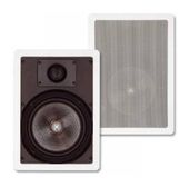 Magnat 180 W 2-Wege Lautsprecher  Interior IW-810 (Weiß) f&uuml;r 134,96 Euro