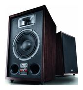 Magnat 60 W Bluetooth Lautsprecher  Transpuls 800A (Schwarz, Braun) f&uuml;r 727,00 Euro