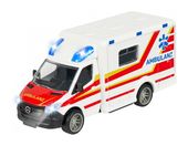 Majorette Mercedes-Benz Sprinter Ambulance f&uuml;r 16,99 Euro