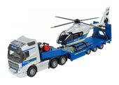 Majorette Volvo Truck + Airbus Police Helicopter f&uuml;r 32,99 Euro