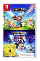 Mario + Rabbids Compilation - Kingdom Battle + Sparks of Hope (Nintendo Switch) f&uuml;r 29,99 Euro