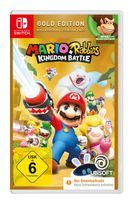 Mario + Rabbids Kingdom Battle Gold Edition (Nintendo Switch) f&uuml;r 24,99 Euro