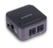 Marmitek Connect TS21 - Optical - 2 Eingänge / 1 Ausgang - Toslink f&uuml;r 37,46 Euro