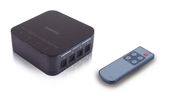 Marmitek Connect TS41 - Optical-Switch - 4 Eingänge / 1 Ausgang - Toslink f&uuml;r 69,46 Euro