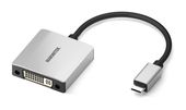 Marmitek Connect USB C auf DVI - USB-C auf DVI Adapter f&uuml;r 24,96 Euro