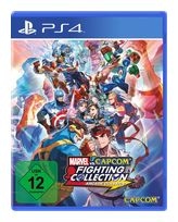 MARVEL vs. CAPCOM Fighting Collection: Arcade Classics (PlayStation 4) f&uuml;r 24,99 Euro