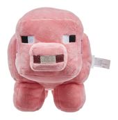 Mattel Minecraft Plüschfigur – Schwein f&uuml;r 19,99 Euro