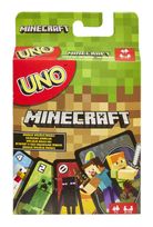 Mattel Uno Minecraft Kartenspiel bis zu 10 Spielern ab 7 Jahr(e) f&uuml;r 14,99 Euro