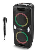 Medion 50 W Bluetooth Lautsprecher Laufzeit bis 26 h  Life-1 Pure MD400000 (Schwarz) f&uuml;r 108,96 Euro