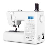 Medion LIFE® Digitale Nähmaschine SD36 (MD11881) einstellbare Stichlänge und Stichbreite, 270 Stichmuster, Integriertes Zubehörfach, 36 Watt Motorleistung f&uuml;r 148,96 Euro