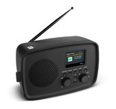 Medion Bluetooth DAB+, UKW, FM Radio Persönlich Wasserfest IPX1  Life DRE-1 (Schwarz) f&uuml;r 49,95 Euro