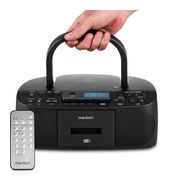 Medion Bluetooth DAB+, FM, PLL Radio Persönlich  Life DRX-1 Plus Boombox (Schwarz) f&uuml;r 79,95 Euro