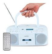 Medion Bluetooth DAB+, FM, PLL Radio Persönlich  Life DRX-1 Plus Boombox (Blau) f&uuml;r 79,95 Euro