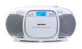 Medion AM, FM Radio Tragbar  Life E66476 (Weiß) f&uuml;r 49,95 Euro