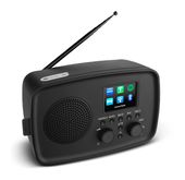 Medion Bluetooth DAB+, FM Radio Internet IPX1  Life IRE-1 (Schwarz) f&uuml;r 83,96 Euro