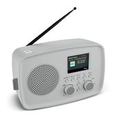 Medion Bluetooth DAB+, FM Radio Persönlich IPX1  Life MD89288 (Grau) f&uuml;r 49,95 Euro