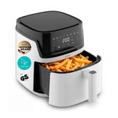 Medion Heißluftfritteuse 7,2 l 1650 W  Life P15 XL (Weiß, Schwarz) f&uuml;r 69,46 Euro