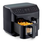 Medion Doppel Heißluftfritteuse 8,7 l 2600 W  Life P20 XXL MD11760 (Schwarz) f&uuml;r 89,46 Euro