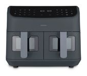 Medion Doppel Heißluftfritteuse 8,7 l 2600 W  Life P20 XXL Twin (Schwarz) f&uuml;r 90,46 Euro