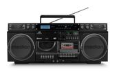 Medion DAB+, FM, PLL 20 W Bluetooth  Life P66538 Retro Boombox (Schwarz) f&uuml;r 177,96 Euro