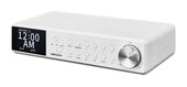 Medion Bluetooth DAB+, PLL, UKW Radio Uhr  Life P66750 (Weiß) f&uuml;r 39,95 Euro