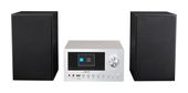 Medion Heim-Audio-Mikrosystem AM, DAB+, FM, UKW 30 W Bluetooth  Life P85003 (Schwarz, Silber) f&uuml;r 128,96 Euro