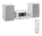Medion Heim-Audio-Mikrosystem AM, DAB+, FM 30 W Bluetooth  Life P85003 (Weiß) f&uuml;r 142,96 Euro