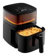 Medion Heißluftfritteuse 5 l 1500 W  Life X10 XL MD11780 (Schwarz) f&uuml;r 84,46 Euro
