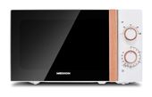 Medion Freistehende Mikrowelle 700 W Größe: klein 5 Stufen  MD10596 (Weiß) f&uuml;r 73,46 Euro