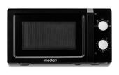 Medion Freistehende Mikrowelle 700 W Größe: klein 5 Stufen  MD11475 (Schwarz) f&uuml;r 62,96 Euro
