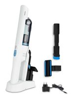 Medion Handstaubsauger Beutellos bis 15 min Laufzeit 14,8 V  MD12057 (Weiß/Schwarz) f&uuml;r 79,46 Euro