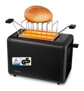 Medion Toaster 850 W 2 Scheibe(n) 7 Stufen  MD12102 (Schwarz) f&uuml;r 44,46 Euro