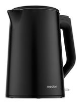 Medion 1,5 l Wasserkocher 2200 W  MD12105 (Schwarz) f&uuml;r 31,96 Euro