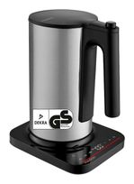 Medion 1,5 l Wasserkocher 2200 W  MD12106 (Schwarz, Edelstahl) f&uuml;r 59,46 Euro
