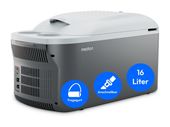 Medion 16 l Kühlbox 57 W  MD13100 (Grau, Weiß) f&uuml;r 146,96 Euro