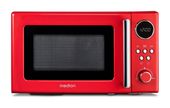 Medion Freistehende Mikrowelle 800 W Größe: klein 5 Stufen  MD15000 (Rot) f&uuml;r 70,96 Euro
