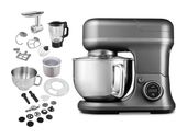 Medion 1200 W Küchenmaschine 5 l  MD18440 (Grau) f&uuml;r 136,96 Euro